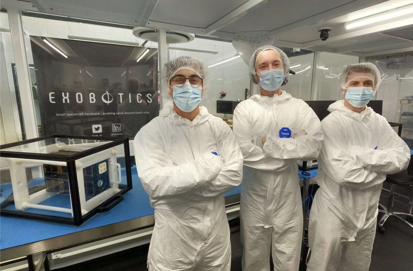Satellite startup Exobotics opens London engineering lab