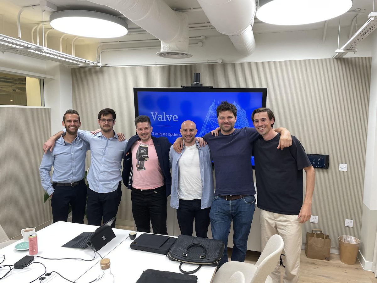 Valve lands £4m for flexible workplace management software