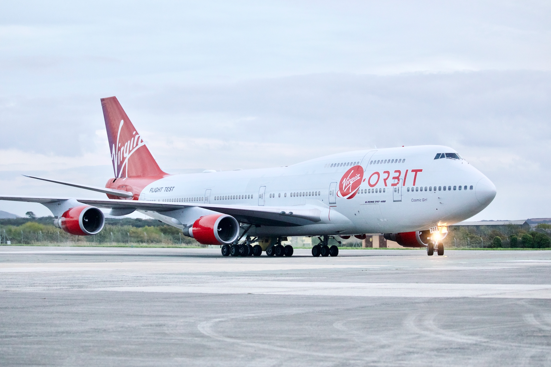 Virgin Orbit: First UK satellite launch ends in failure