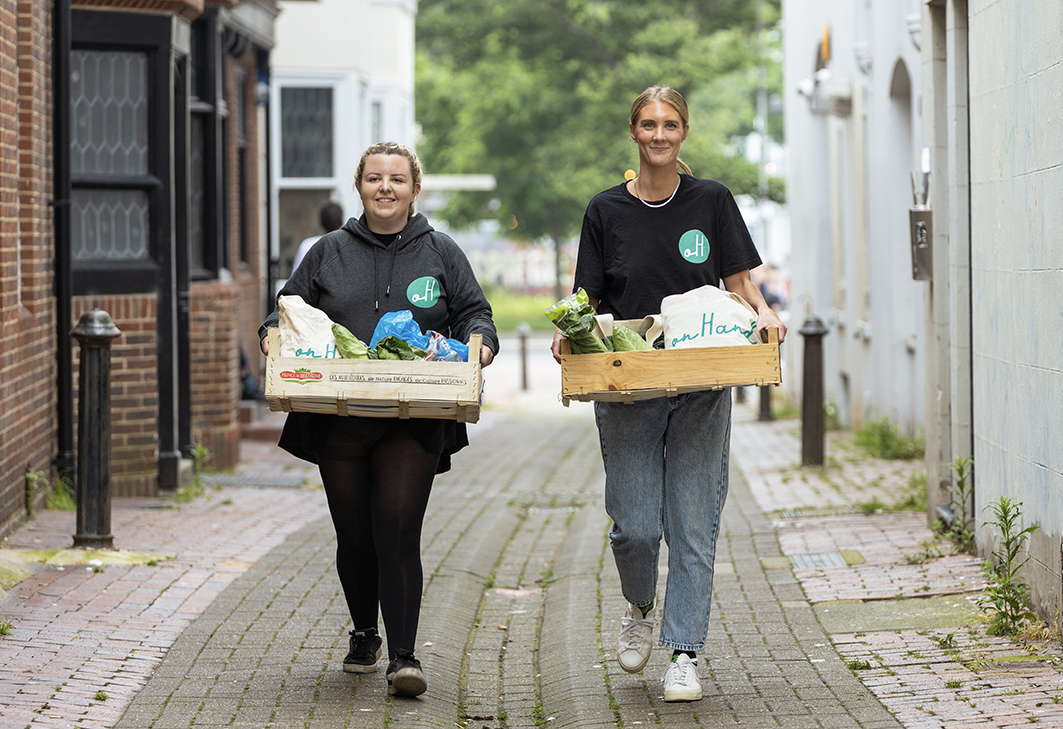 Volunteering tool onHand grabs funding from Shazam co-founder