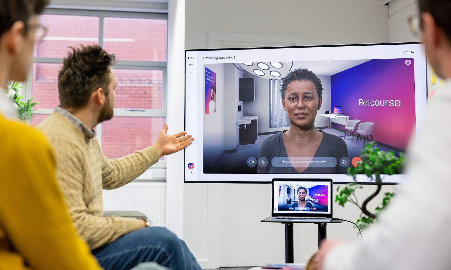 ‘Flight simulator for healthcare’ startup scoops £3.5m