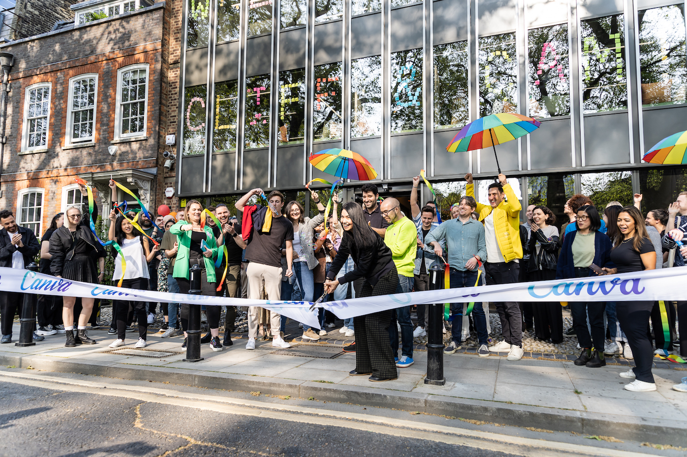 Canva opens first Europe office in London